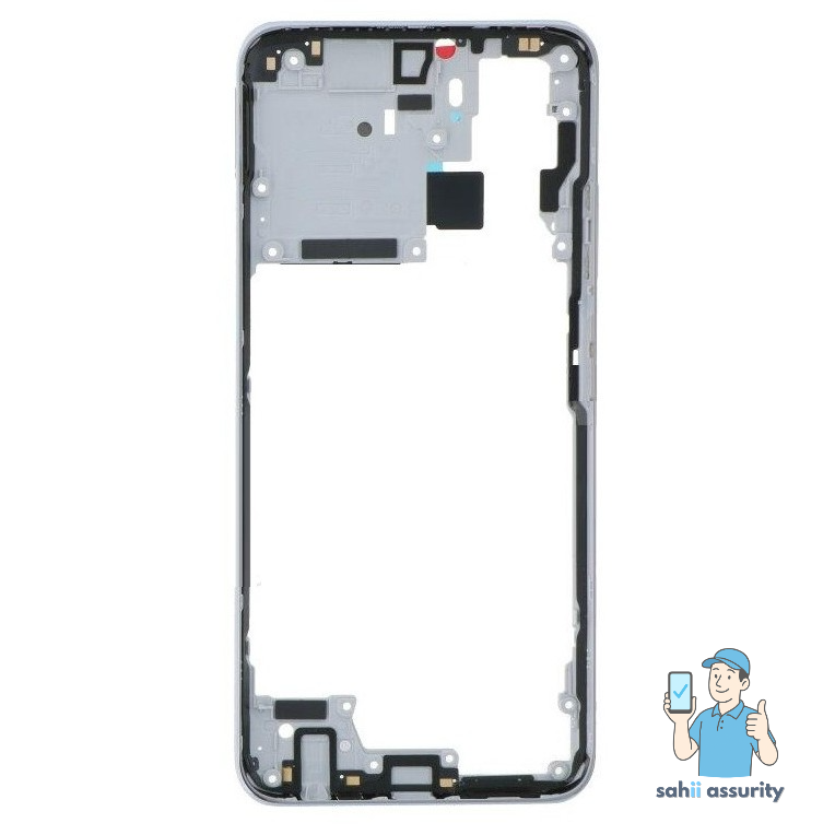 Middle Frame Ring Only for Xiaomi Redmi Note 10 White thumbnail